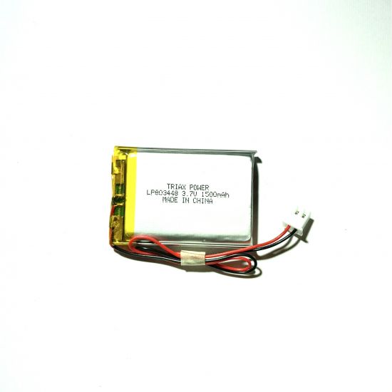 li-po baterija 1500mAh